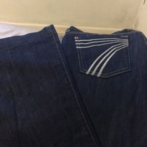 7 for All mankind bootleg jeans